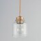 Maxim Lighting Acadia 1-Light Pendant 91260CDHR - alternate 2